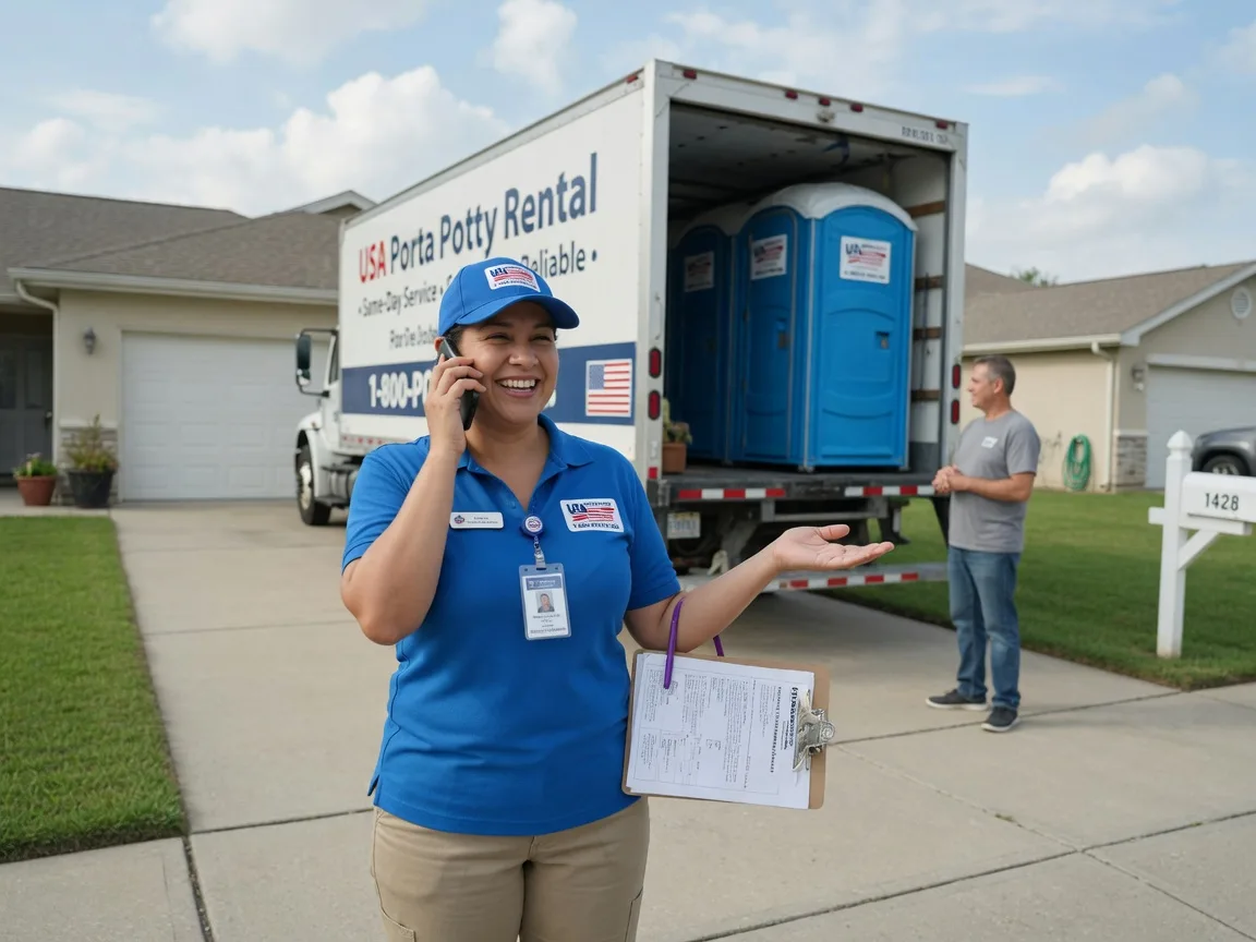 Portable Toilet Rental Hughesville, MD FAQs