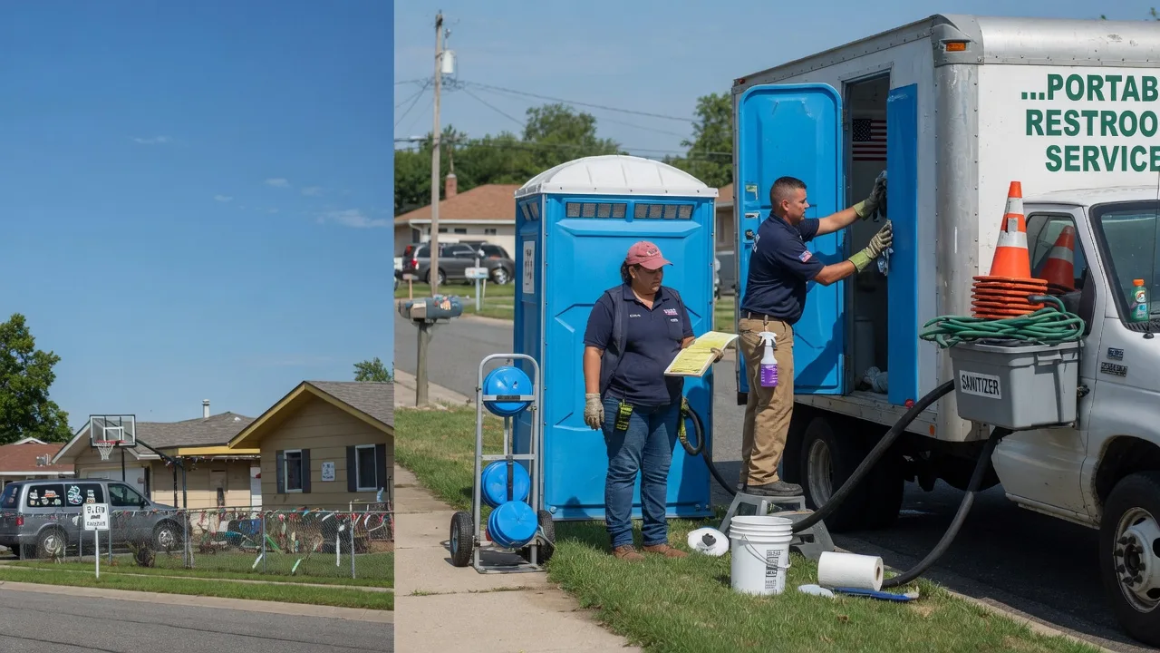 Portable Toilet Rental in Hughesville, MD near me